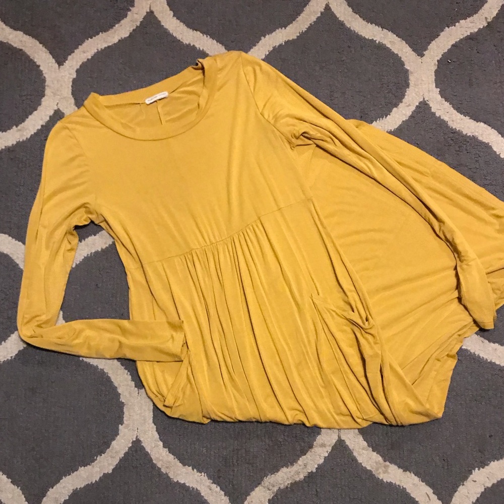 ✨SOLD✨Yellow Dress